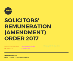 The previous solicitors' remuneration order 1991 (the sro 1991) had been in force effective from 1 january 1992, exactly 14 years before the commencement of the new sro 2005. Jtpropertyinfo Malaysia Real Estate Property S Blog Consultancy Transaction And Procedures Solicitors Remuneration Amendment Order 2017 Scale Of Fees On Financing Documents And Sale Transfer Legal Fees Payable To Legal Firm