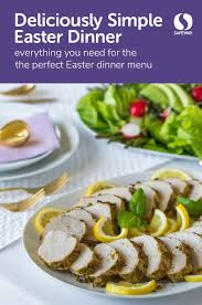 Christmas dinner just wouldn't be christmas dinner without turkey and all the trimmings in the uk and the us. Take The Stress Out Of Easter Dinner By Making Safeway Your One Stop Shop For All Things Easter From Your Classic Eas Easter Dinner Easter Dinner Menus Dinner