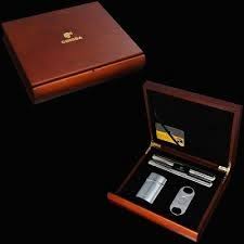 Brick house the traveler nicaragua. Cohiba Red Sandal Wood Cigar Humidor Cutter Lighter Tube Set W Gift Box