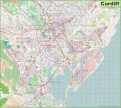 3153x3736 / 4,93 mb go to map. Cardiff Maps Uk Maps Of Cardiff