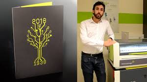 If you find that you are bitten by the card making bug, you will find it helpful to look at magazines, books and the web for inspiration. How To Make A Greeting Card With A Gravograph Laser Machine Youtube