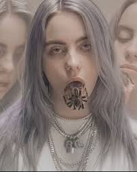 билли айлиш You Should See Me In A Crown Pin On Billie