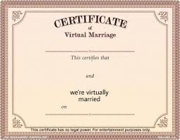 Maybe you would like to learn more about one of these? Meme Marriage Virtual Virtualmarriage Certifiacte Anime Marriage Cards Marriage Certificate Wedding Certificate
