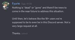 I'd like to point out this message from the official advisor of Hentai  Haven's discord server | Scrolller