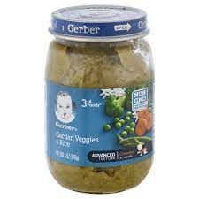 Save On Gerber 3rd Baby Food Garden Veggies Rice Order Online Delivery Giant