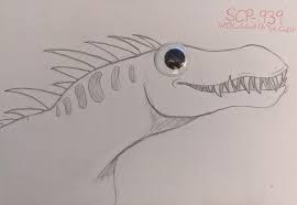 The personnel debriefing for this eminently forgettable thing the entity's face appears aged, and is a deep red with a 28 centimeter long beaklike nose. Art By Me Scp 939 Has Been Googly Eyed Any Scps You Wanna See Leave Em Below Scp