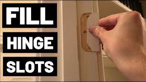 Check spelling or type a new query. How To Fill Hinge Slots Mortises Youtube