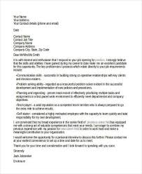 Free 5 Cover Letter Career Change In Ms Word