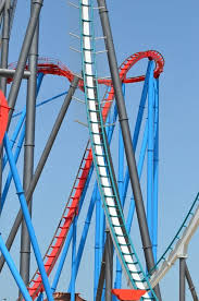 Photo Tr Portaventura Shambhala Opening Theme Park Review Roller Coaster Amusement Park Rides Amusement Park