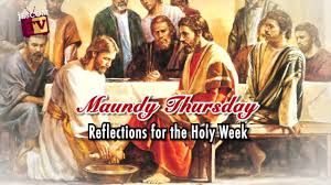 How many days until maundy thursday? Enduring Questions Maundy Thursday Youtube