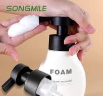 40/410 Dia 40mm Plastic Hand Liquid Soap Flower Shape Foam Foamer Pump for  Bottle