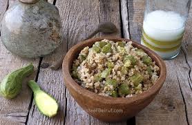 Helena island sc read more. Zucchini And Cracked Wheat Pilaf Jreesh El Koossa Cracked Wheat Middle Eastern Recipes Middle East Food