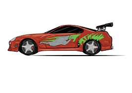 Fast Supra Vector Artwork Vector Art Supra