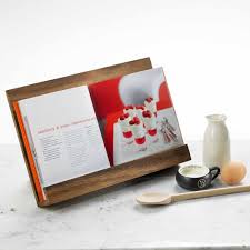 This Stunning Recipe Book Holder From Davis Waddell Is One Of Everything But Flower S Best Kitchen Recipe Book Holders Wooden Recipe Book Holder Book Holders