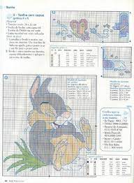 Tamburino Disney Cross Stitch Crochet Baby Mobiles Cross Stitch Charts