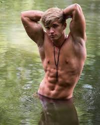 We're certain there must be a few things better in life than a shirtless 'n  shredded Paul Cassidy rising out of the water… but we really can't think of  any. #TLAgayTastefulTuesday #