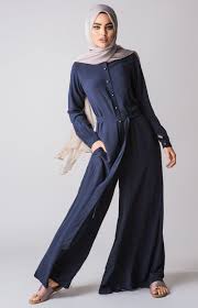 Anchor Neem Jumpsuit Outfits Fashion Hijab Dress