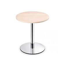 A coffee table is the focus of any living room furniture layout and creates the perfect spot for entertaining. Round Coffee Table With Metal Base Laminate Top Idfdesign