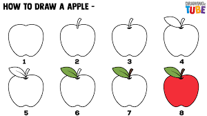 Maybe you would like to learn more about one of these? How To Draw The Apple Logo Step By Step Novocom Top