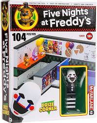 Mcfarlane Toys Five Nights At Freddy S Prize Corner Construction Set The Puppet Five Nights At Freddy S Fnaf Lego Sets Five Night