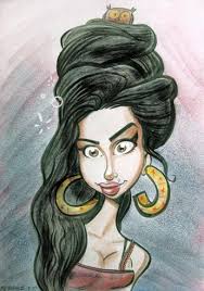 Amy Winehouse by sayunclecomics