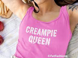 Breed Me Shirt Tank Top Creampie Slutty Clothing - Creampie Queen ~ Tank  Top | eBay