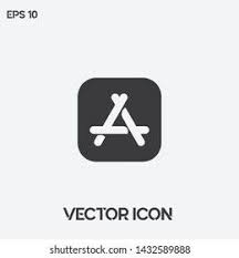 Apple App Store Logo Vector Cdr Free Download In 2021 Vector Logo App Store App