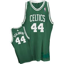 The jerseys the team wears night in and night out. Boston Celtics Authentic Style Road Jersey Green 44 Brian Scalabrine