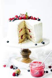 Fresh Fruit Easy Cake Filling Recipe Oh So Delicioso