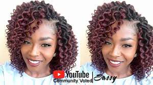 How To Crochet Freetress Curly Faux Loc Bob Mix Renewedmix Youtube Curly Crochet Hair Styles Faux Locs Hairstyles Curly Faux Locs