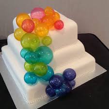 Diy Gelatine Kugeln Zum Dekorieren Von Gebacken Anleitung Und Tortendeko Ideen Sahnekuchen Tortendeko Und Lustige Kuchen