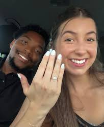 My daughter Haley is engaged to be married. Thanks to E.C. Pops, her  sister, Mary