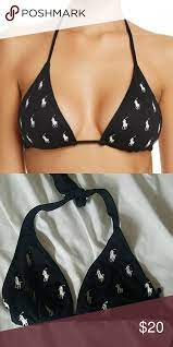 Ralph Lauren Logo Bikini Top Clothes Design Ralph Lauren Logo Fashion Design