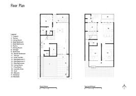 Below is an example of the electrical legend found on most of our house plans. Gallery Of Trapezioma House Andyrahman Architect 29