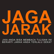 Setiap pengemudi harus senantiasa jaga jarak aman antar kendaraan di depannya. Jual Decal Stiker Mobil Pengaman Jaga Jarak Safety Unik Cutting Sticker Di Lapak Ketokoku Stiker Bukalapak