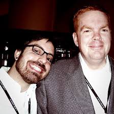 Jason Santa Maria and Greg Storey at An Event Apart