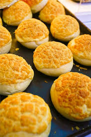 Pineapple Bun China Yummy Food Recipe Chinese Dessert Recipe Pineapple Bun Food