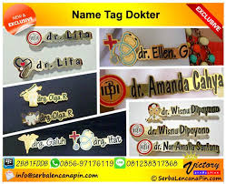 Desain kartu nama guru pendidikan anak kartun tk 1051 700 17f888picnje 0 bw700. Terjual Name Tag Dokter Papan Nama Dada Ukir Bentuk Profesional Dan Unik Kaskus