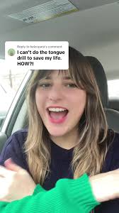 Replying to @kelzopara tongue trills are tricky!!! Keep at it. ❤️  #vocalhealth #takingcareofyourvoice #vocalwarmup #tonguetrill #liptrill  #teachersoftiktok #musicteacher #sovt