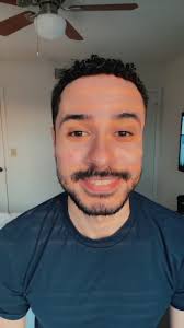 At 30 I decided to let my natural hair grow and I still don’t know what is  my type of hair?? #curlyhair #curlyhairmen #curly #shortcurls #gaytiktok