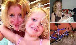 Nurse left infertile has daughter after stress of cycling accident  kick-started hormones
