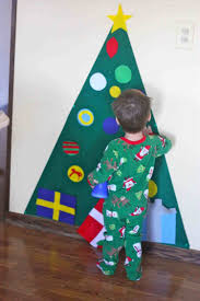 Xmast Site Felt Christmas Tree Kids Christmas Diy Christmas Tree