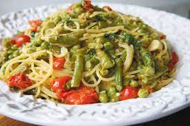 Capellini Primavera Recipe Pasta Primavera Italian Recipes Pasta Dishes