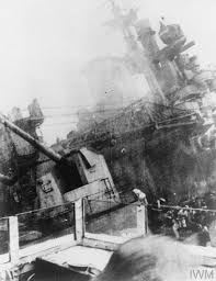 the sinking of hms prince of wales by