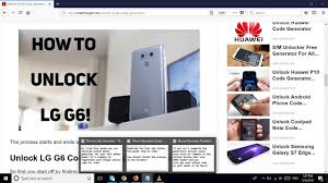 Learn how to easily create embed codes for your infographics and other visual content with this simple tutorial. Unlock Lg G6 Code Generator Service Works Online For Free Youtube