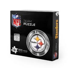 We did not find results for: Pittsburgh Steelers Logo 500 Piece Puzzle