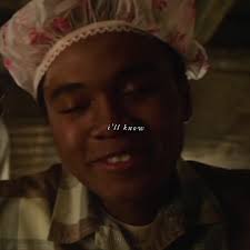 Beverly Marsh and Mike Wheeler