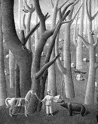Black And White Illustration Book Black And White Illustrations For Children By Alenka Sottler Black And White Illustration Graphic Arts Illustration Fairytale Illustration