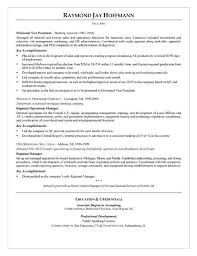 Personal Banker Job Description For Resume Cool And Elegant Mortgage Banker Resume Example Of Resume Resume Examples Sample Resume