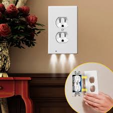 Here are the instructions how to enable javascript in your web browser. Intelligent Auto Switch Socket Us Wall Electric Socket Led Light Sensor Socket Wall Outlet Charger Plate Led Night Lights Aliexpress